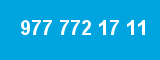 977 772 17 11